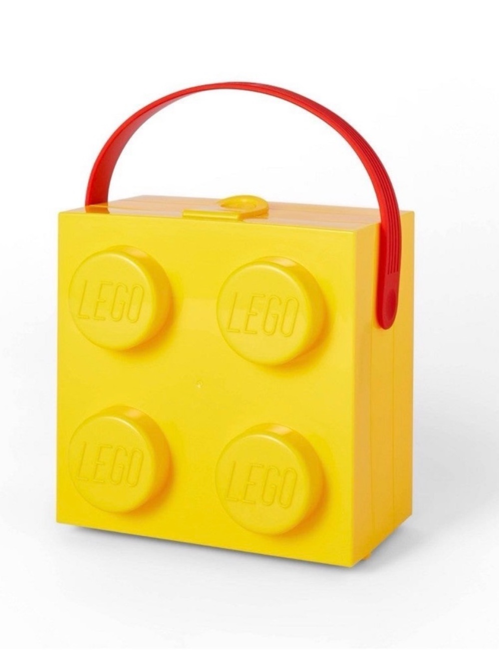 Lego Yellow and Red Storage Box. Target special edition